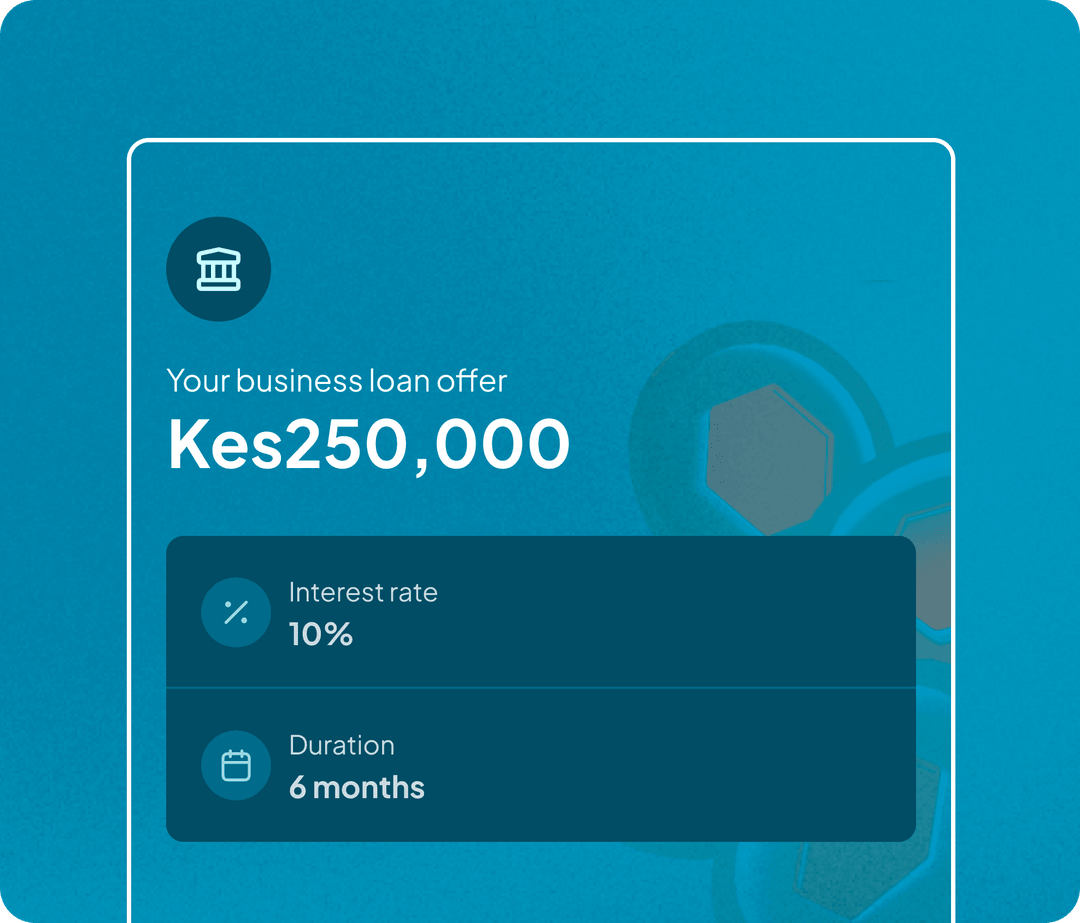 Access loans to grow your business